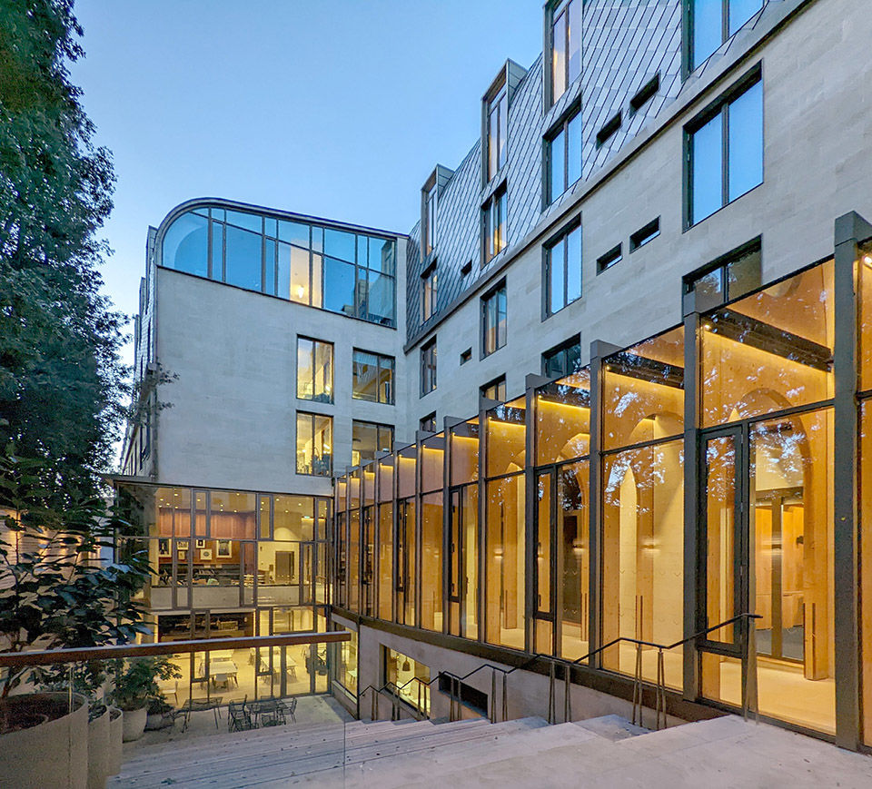 牛津大学Exeter学院扩建 英国｜Alison Brooks Architects (ABA)