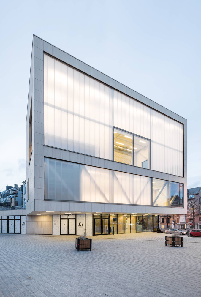 Centr'Al 丨 B-architecten 设计的比利时跆拳道馆