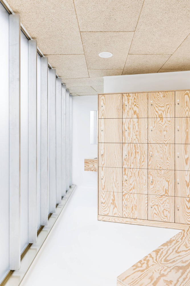 Centr'Al 丨 B-architecten 设计的比利时跆拳道馆