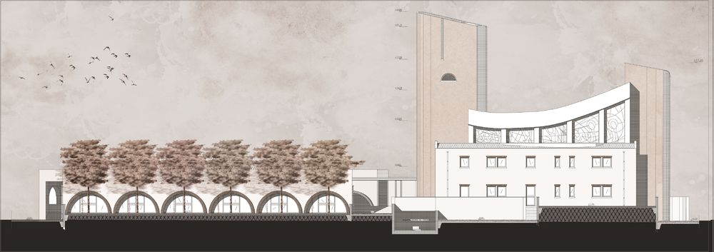 教堂建筑的现代演绎——圣拉斐尔副教堂设计