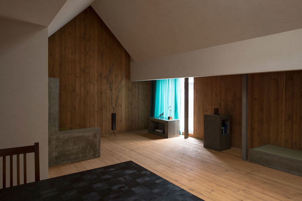 しとやかな家   Small House Kouichi Kimura Architects