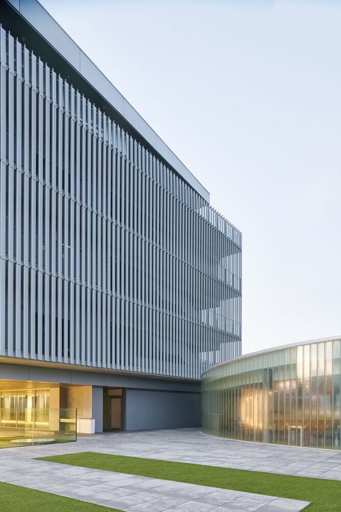 西班牙圣塞巴斯蒂安 Aldapeta María Ikastetxea 学校 | 现代教育建筑的典范