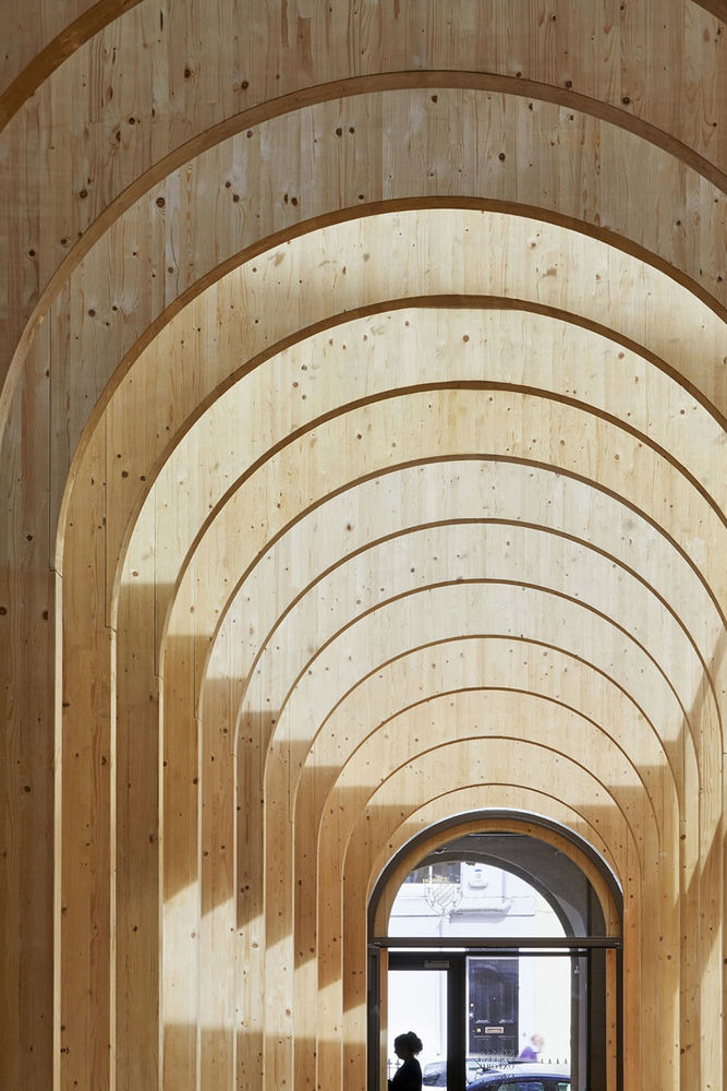 牛津大学Exeter学院扩建 英国｜Alison Brooks Architects (ABA)