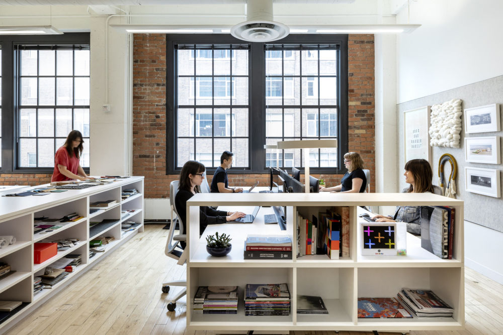重塑设计实践，Minneapolis 的 Studio BV 办公室