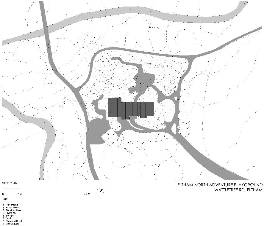重建社区乐园 | 澳大利亚 Eltham North 游乐场