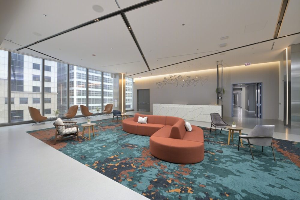 Chicago 110 North Wacker Drive 奢华室内设计