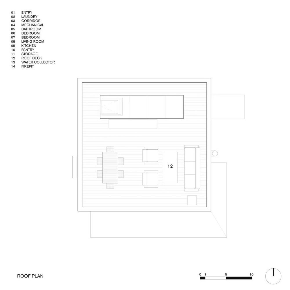 加拿大特色乡村建筑 | 耐候钢与木材的共生之美