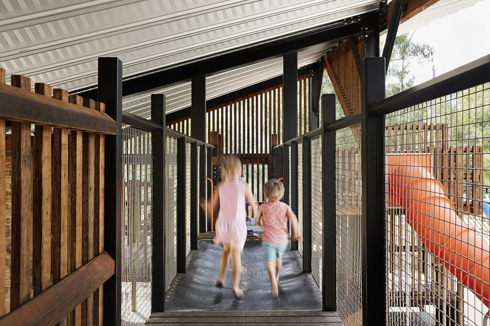重建社区乐园 | 澳大利亚 Eltham North 游乐场