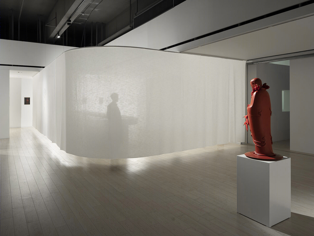 苏州蒋家班佛像展览空间——宁静、平和、内敛的观展体验