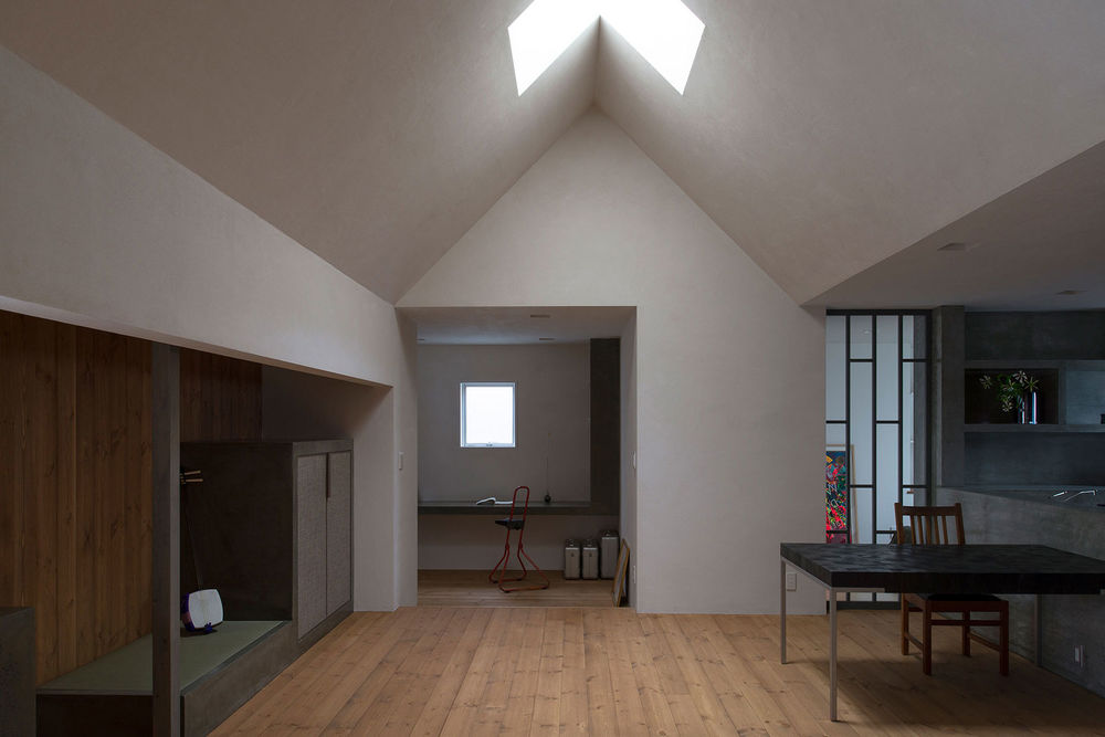 しとやかな家   Small House Kouichi Kimura Architects