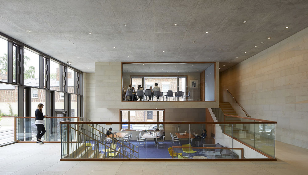 牛津大学Exeter学院扩建 英国｜Alison Brooks Architects (ABA)