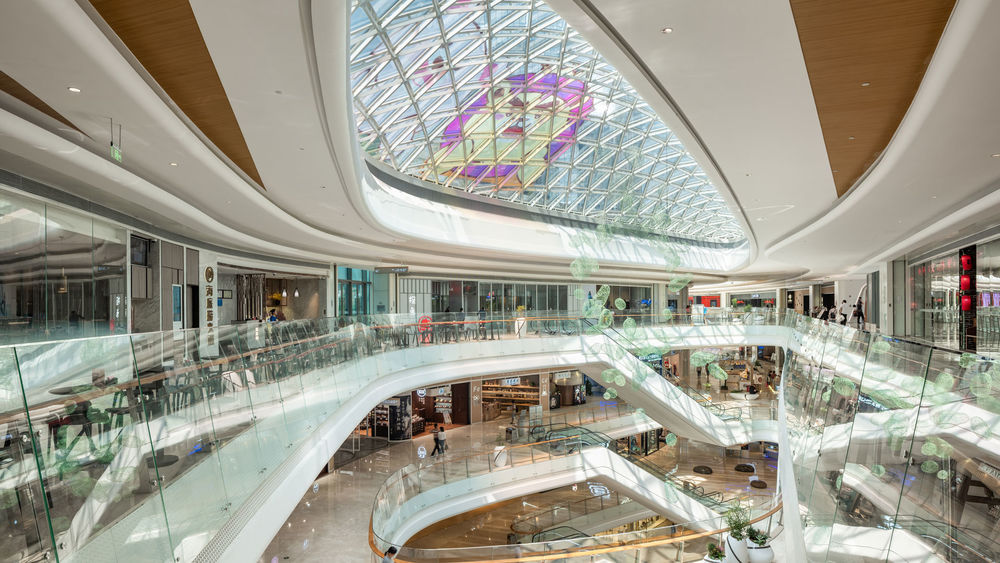 深圳 Uniwalk 购物中心——灵动水韵，现代商业空间