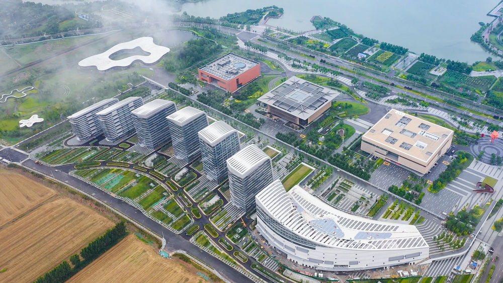 济宁文化中心 | 和谐共生的城市综合体