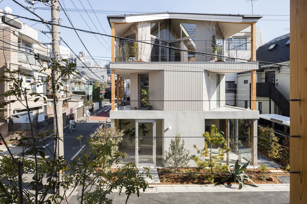 Furuya Design Architecture Office 打造独特别墅建筑——Interval House