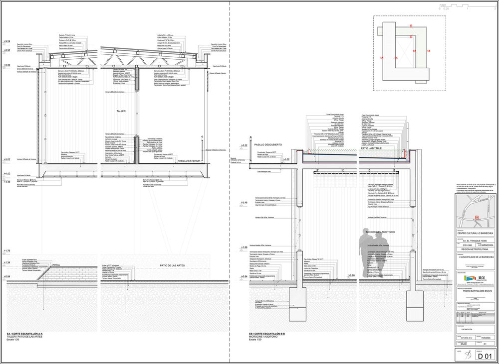 融合传统与当代的智利文化之心——BiS Arquitectos 设计 Lo Barnechea 文化中心