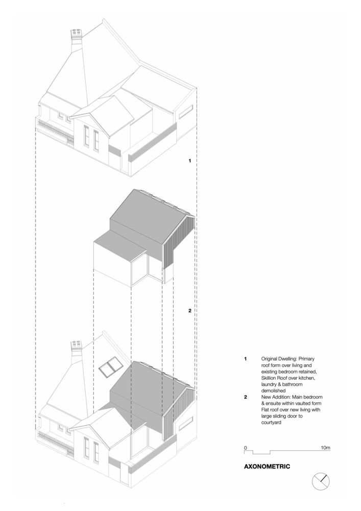 融合传统与现代的悉尼 Machiya House