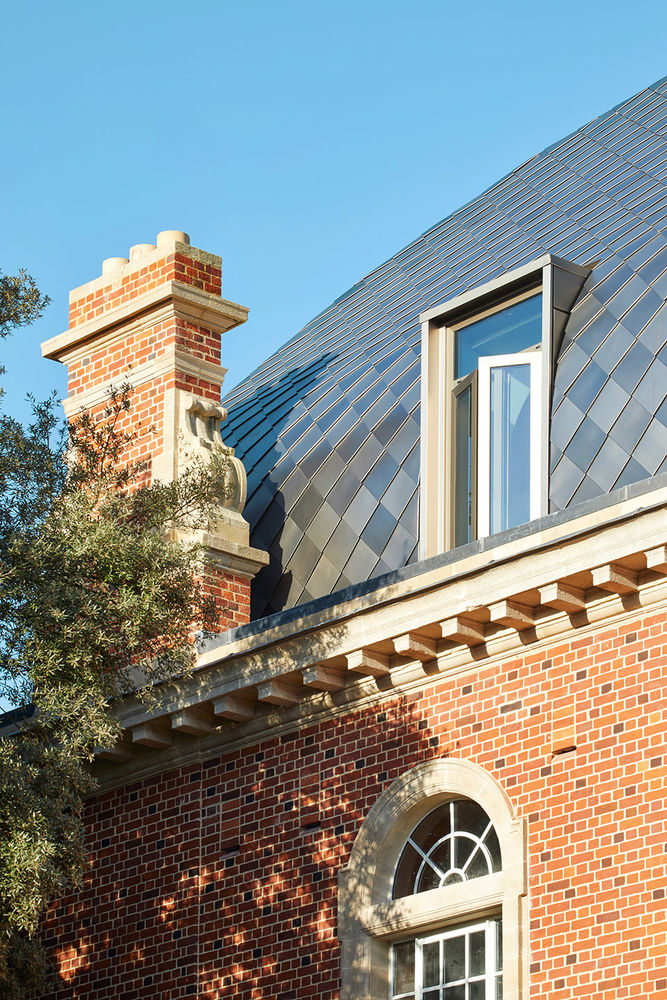 牛津大学Exeter学院扩建 英国｜Alison Brooks Architects (ABA)