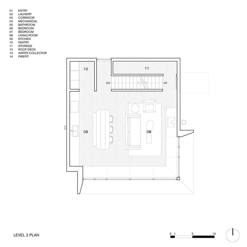 加拿大特色乡村建筑 | 耐候钢与木材的共生之美