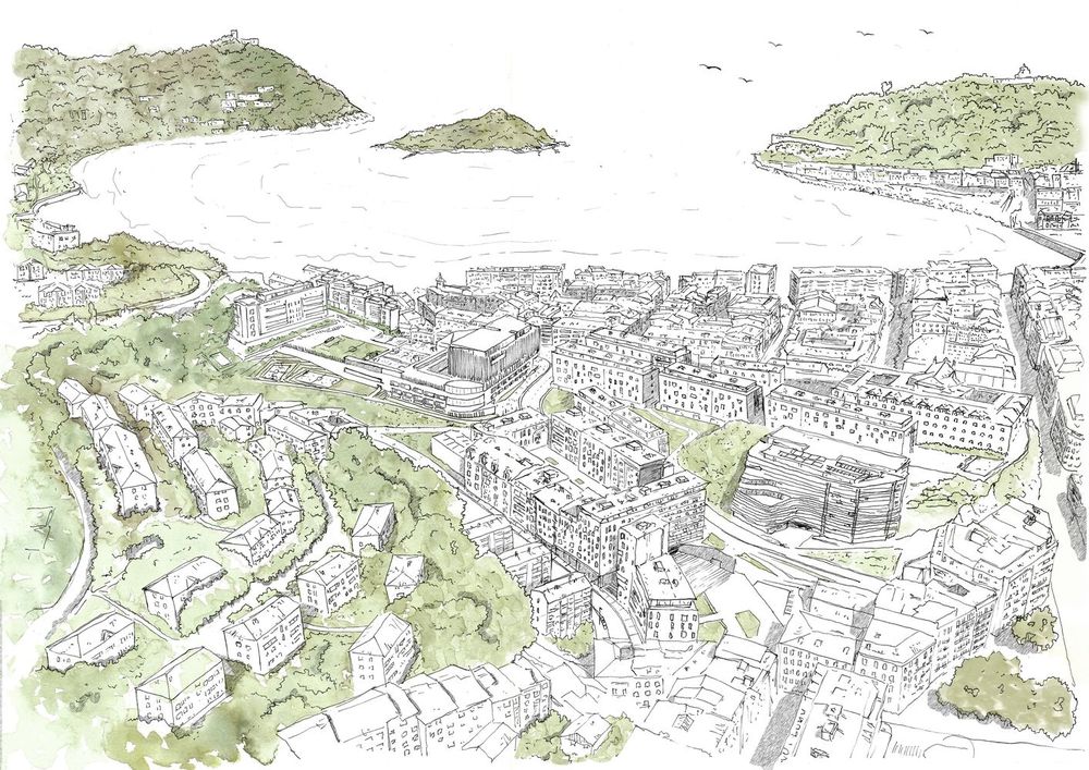 西班牙圣塞巴斯蒂安 Aldapeta María Ikastetxea 学校 | 现代教育建筑的典范