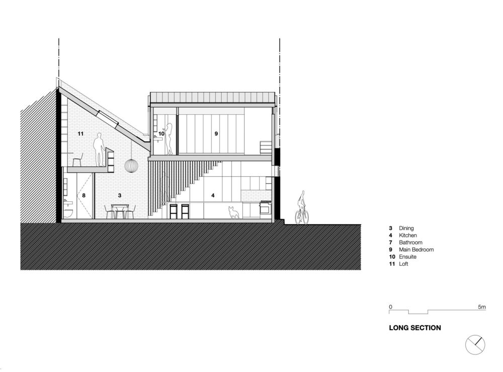 融合传统与现代的悉尼 Machiya House