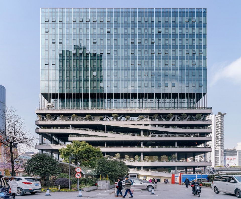 上海 T20 大厦 | 城市绿洲中的高效办公空间