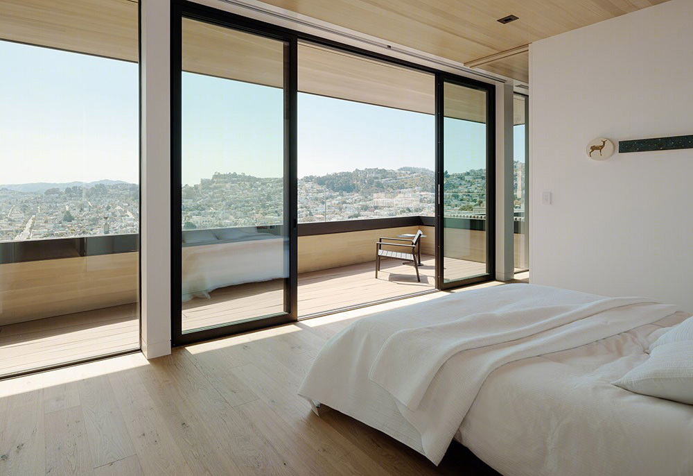 旧金山 Dolores Heights 住宅 | 有机材料与城市景观的和谐融合
