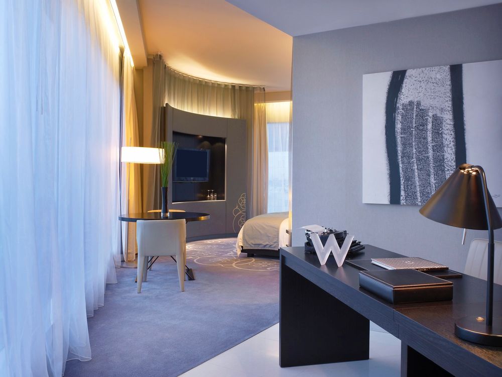YABU雅布丨酒店丨W Doha Hotel & Residences, Doha, Qatar