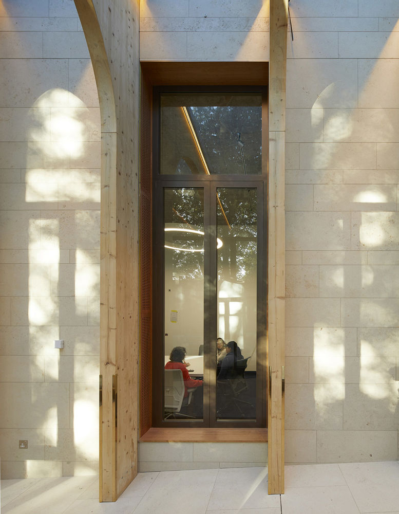 牛津大学Exeter学院扩建 英国｜Alison Brooks Architects (ABA)