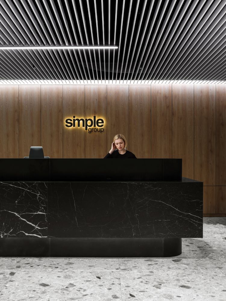 Simple Office 的现代美学之作
