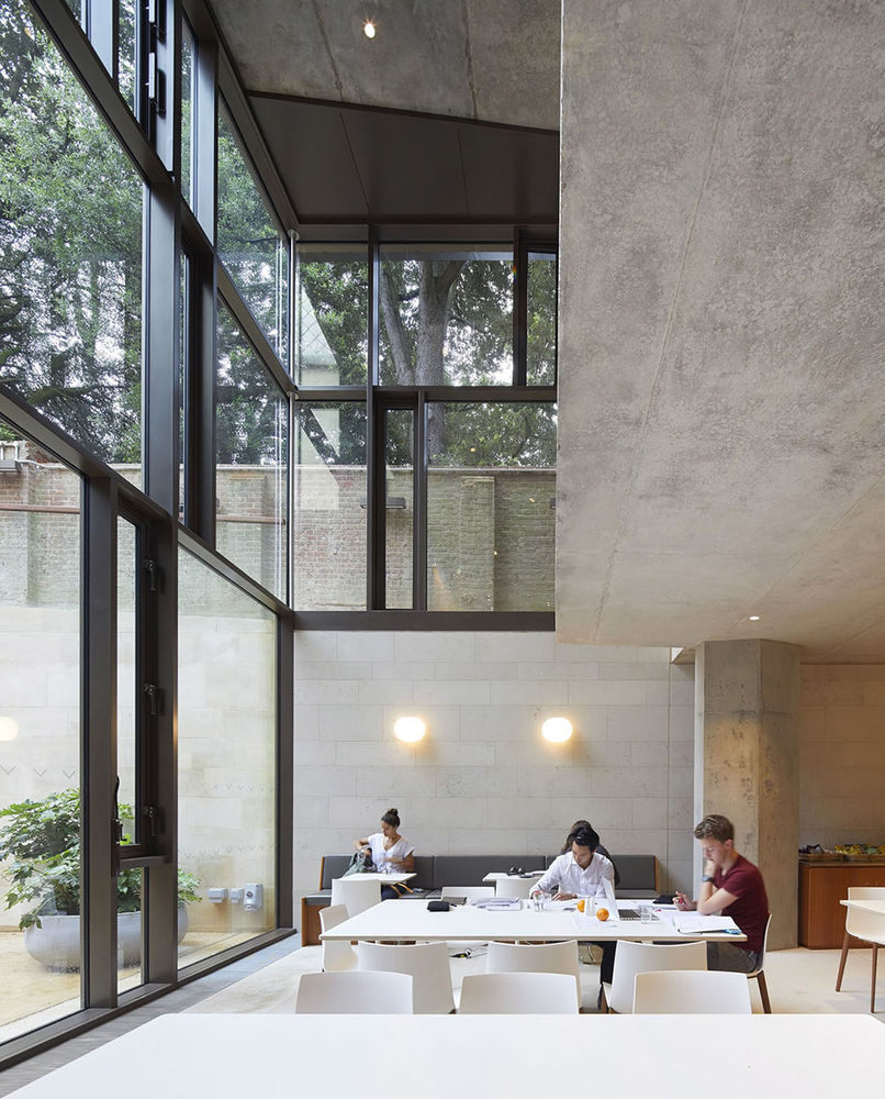 牛津大学Exeter学院扩建 英国｜Alison Brooks Architects (ABA)