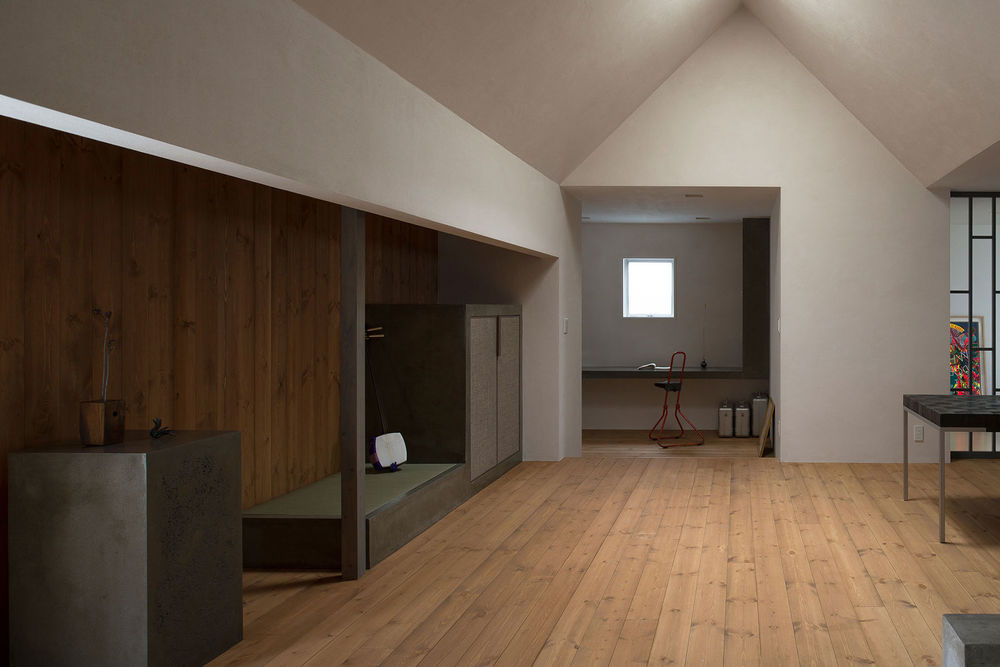 しとやかな家   Small House Kouichi Kimura Architects