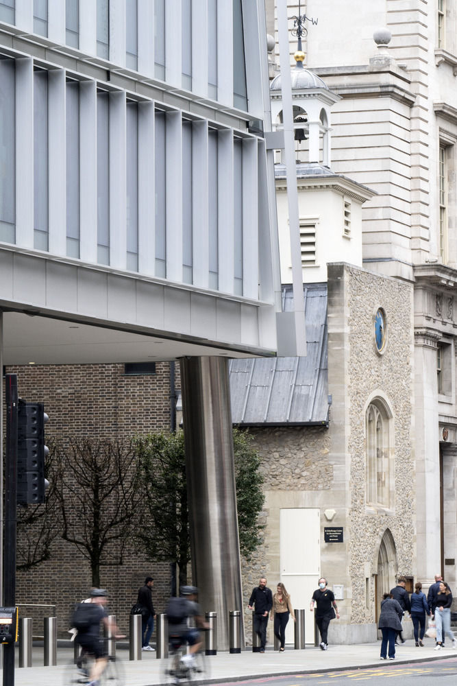 100 Bishopsgate | 灵活设计与城市融合的典范