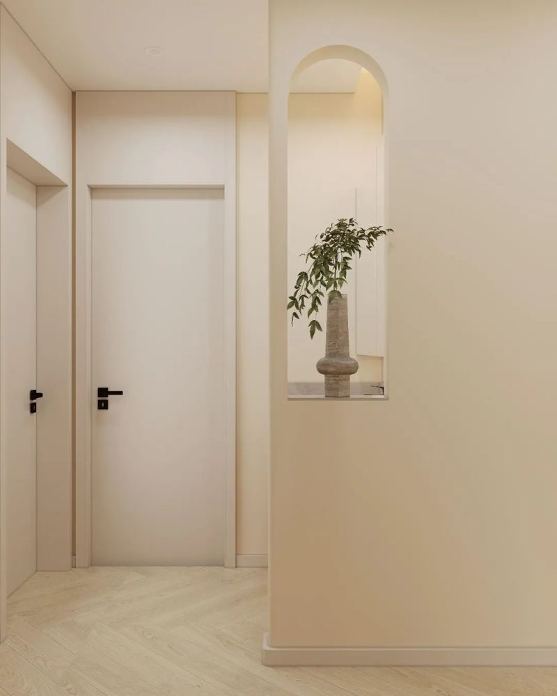 天津滨海新区·格调松间125㎡现代温暖家居设计