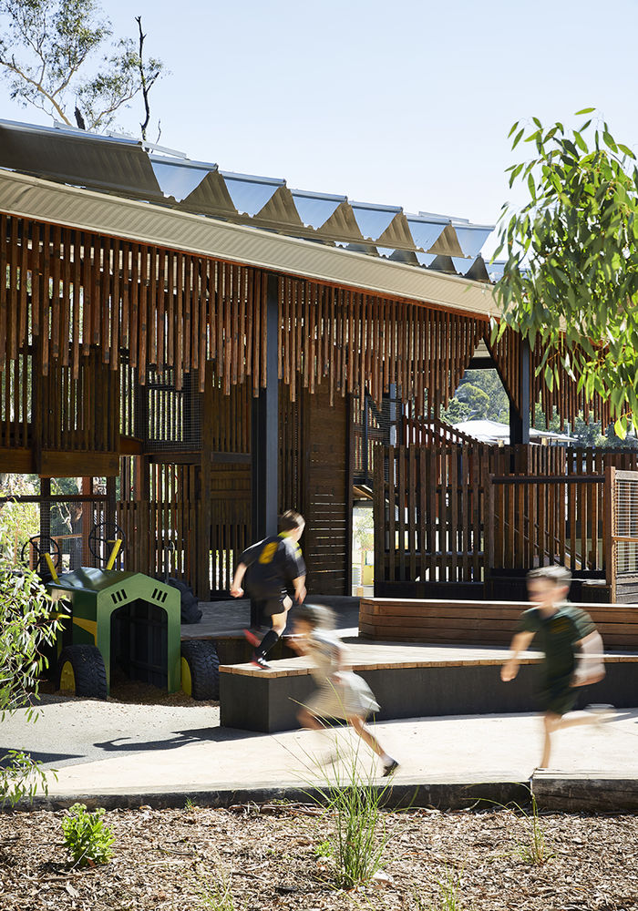重建社区乐园 | 澳大利亚 Eltham North 游乐场