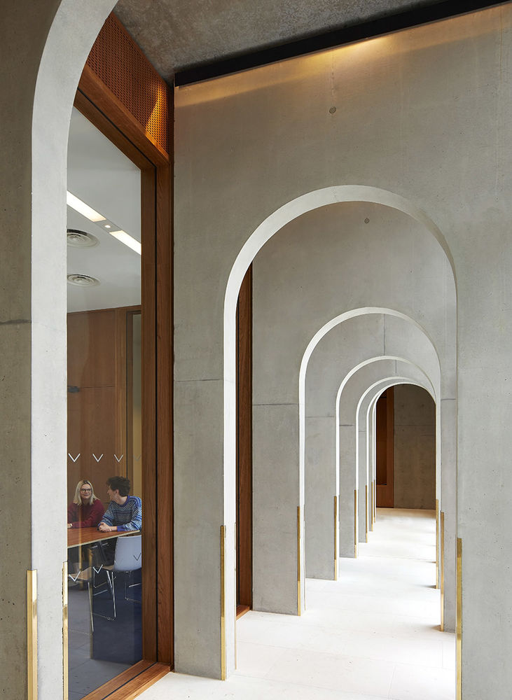 牛津大学Exeter学院扩建 英国｜Alison Brooks Architects (ABA)