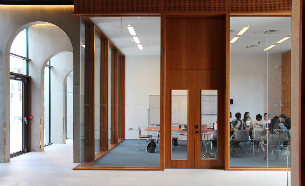 牛津大学Exeter学院扩建 英国｜Alison Brooks Architects (ABA)