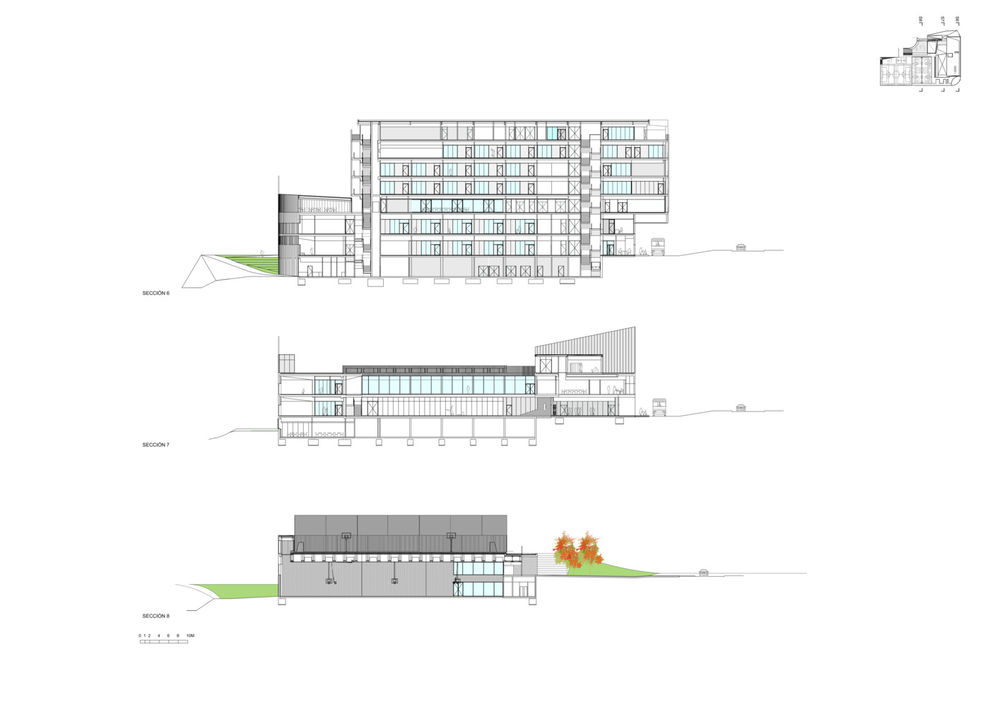 西班牙圣塞巴斯蒂安 Aldapeta María Ikastetxea 学校 | 现代教育建筑的典范