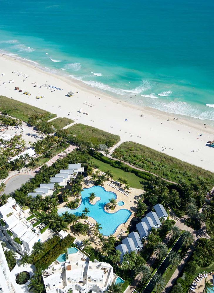 Miami Beach 700 平米顶级公寓，诠释优雅与实用的设计哲学