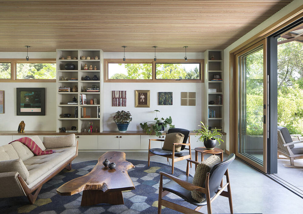 加州 Mill Valley 的"Cozy Home"
