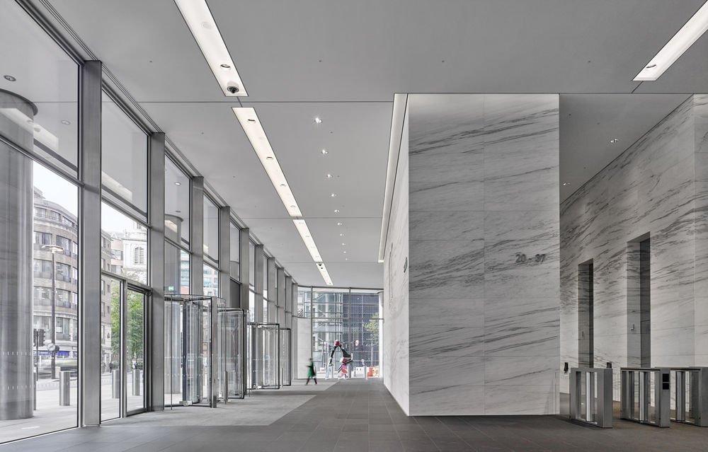 100 Bishopsgate | 灵活设计与城市融合的典范