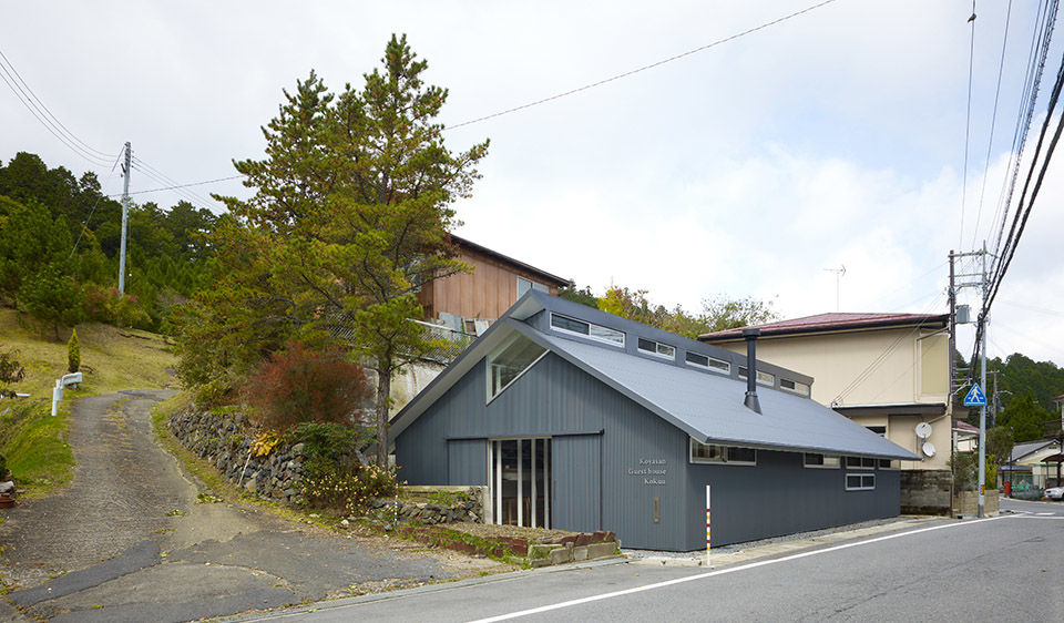 日本高野山家庭式胶囊旅馆——传统与现代的完美融合