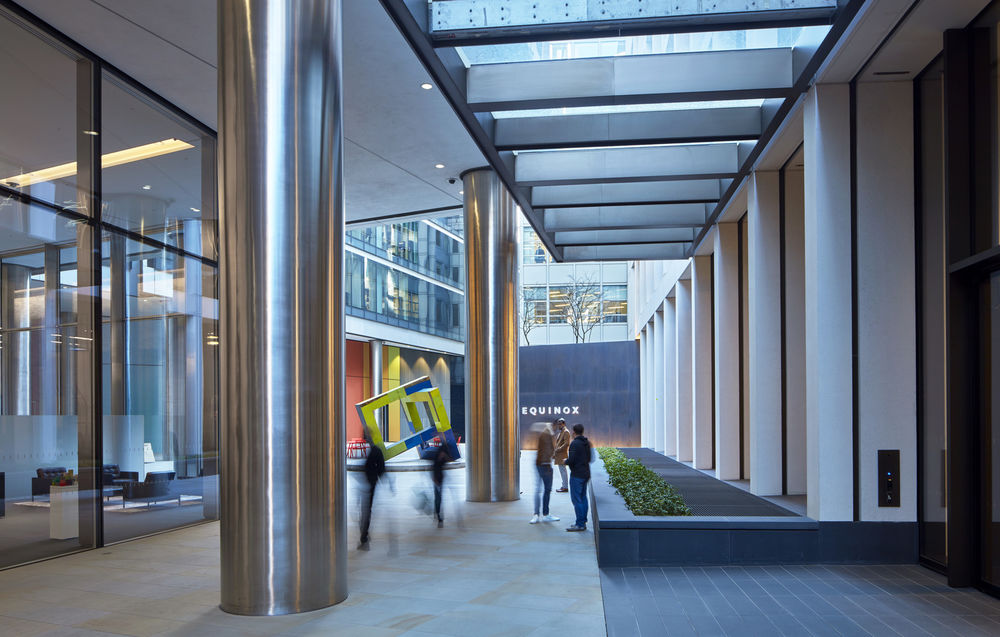 100 Bishopsgate | 灵活设计与城市融合的典范