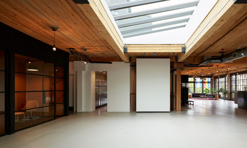 Seattle 数字产品工作室 Substantial 办公室扩建，打造活力四溢的“论坛”空间