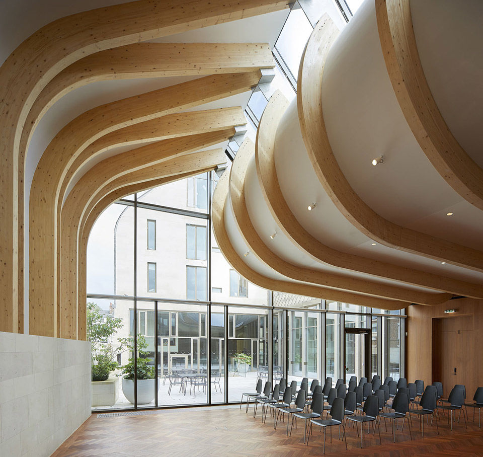 牛津大学Exeter学院扩建 英国｜Alison Brooks Architects (ABA)