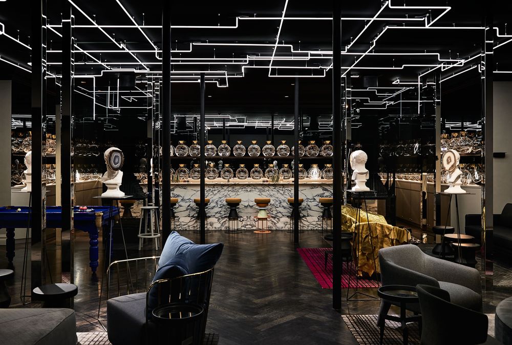 奇幻炼金术 | 墨尔本杰克洛普酒店设计解析