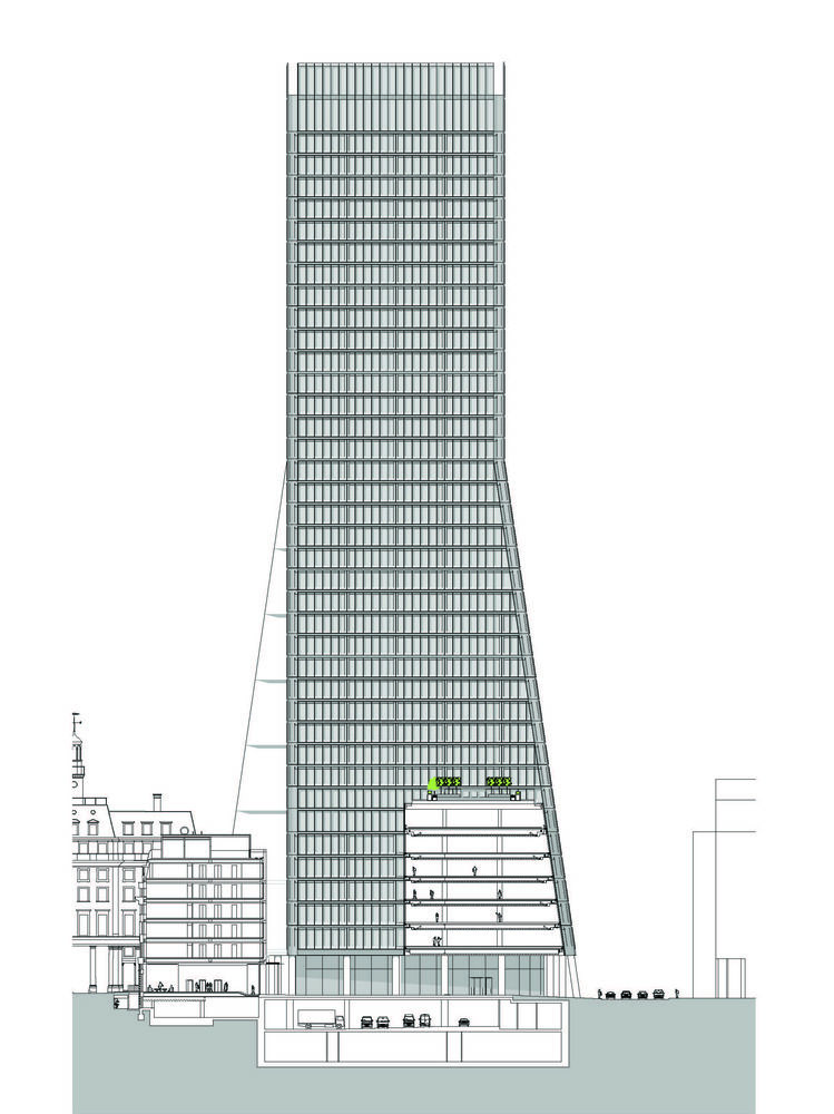 100 Bishopsgate | 灵活设计与城市融合的典范
