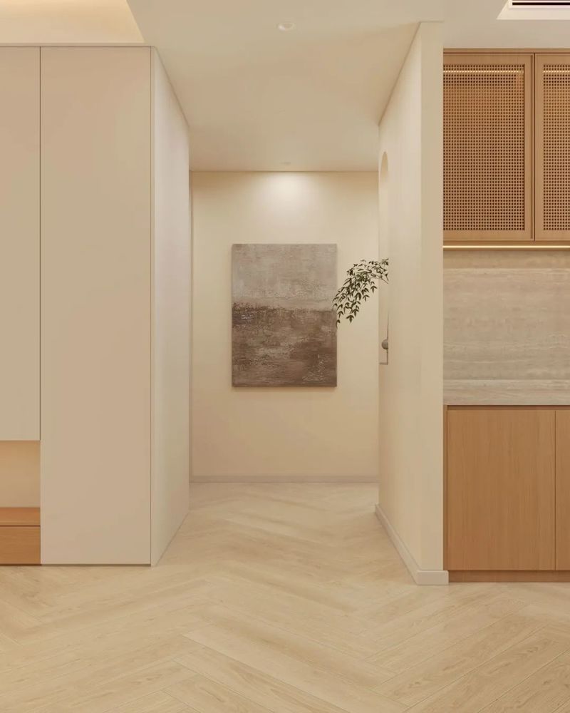 天津滨海新区·格调松间125㎡现代温暖家居设计