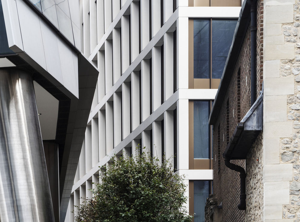 100 Bishopsgate | 灵活设计与城市融合的典范
