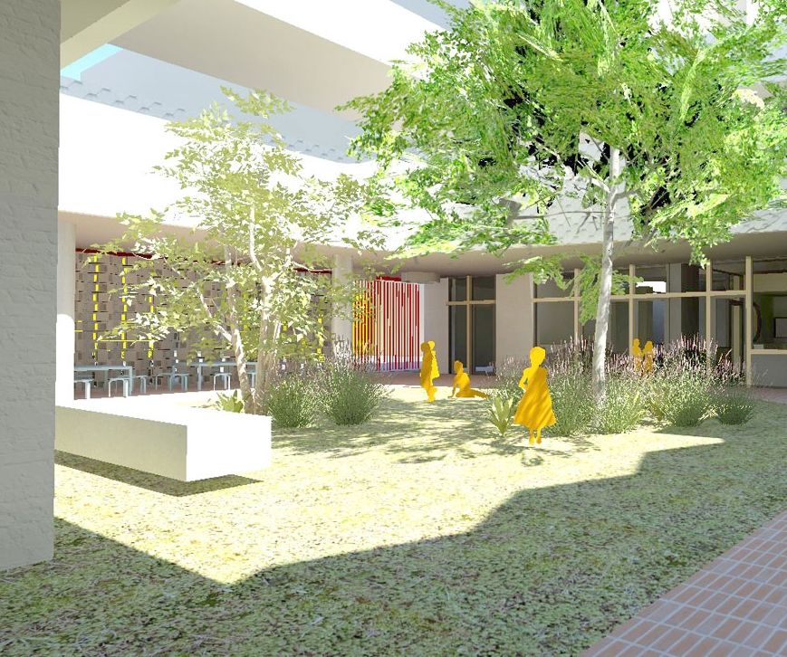 Bouverie Street Childcare Kennedy Nolan