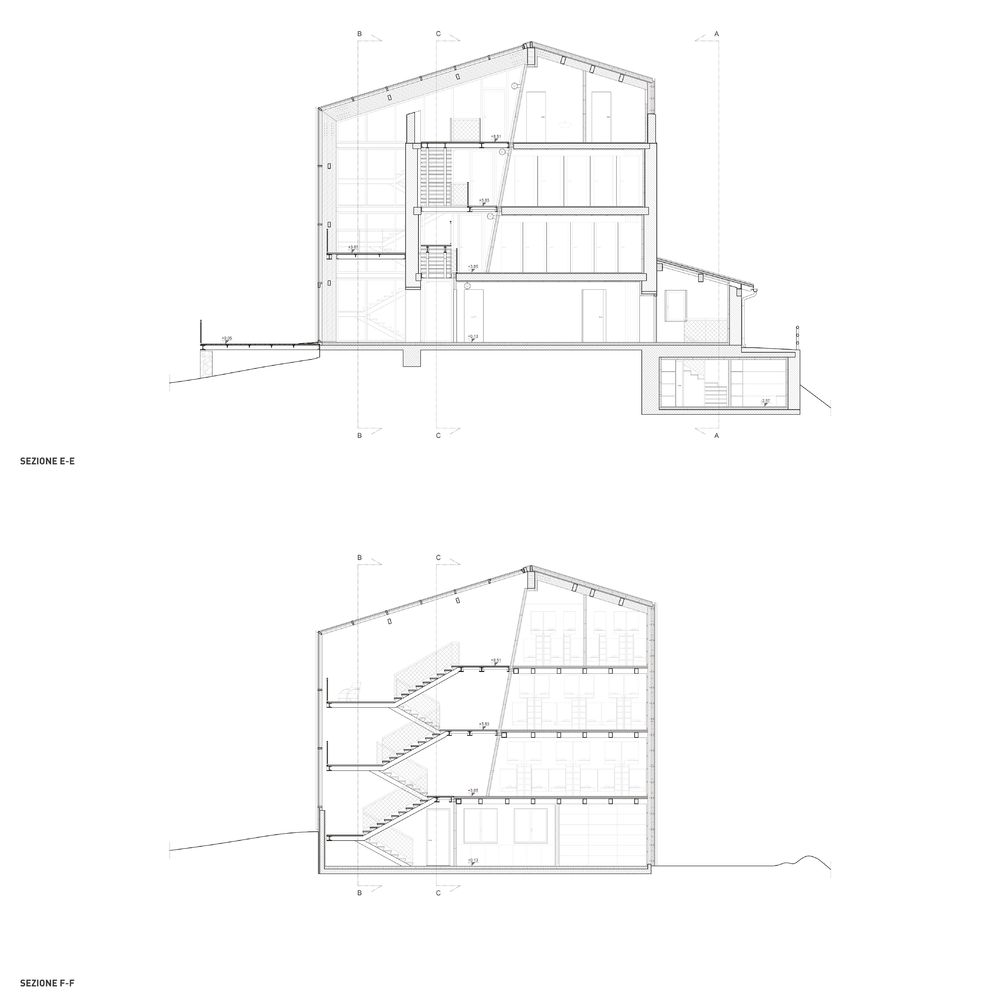 高山之上的可持续建筑设计 | 以意大利 Brenta 山脉为例